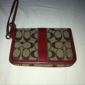 Coach Wristlet